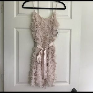 Aidan mattox dress